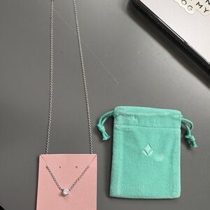 Silver Petite Lab-Grown Diamond Tennis Bracelet | 1/2 CTTW | Brand New!